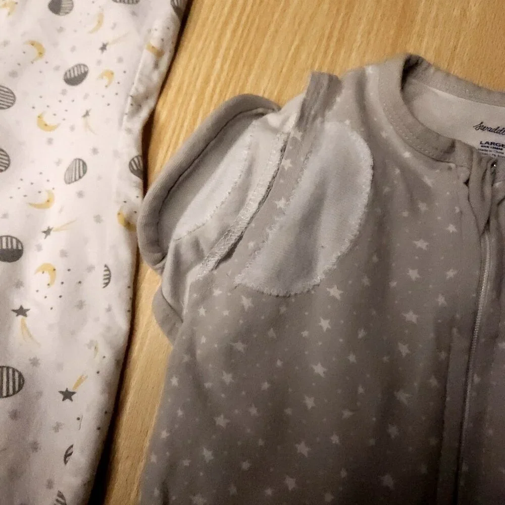 Swaddle Me Infant Unisex Celestial Swaddle Bundle Large